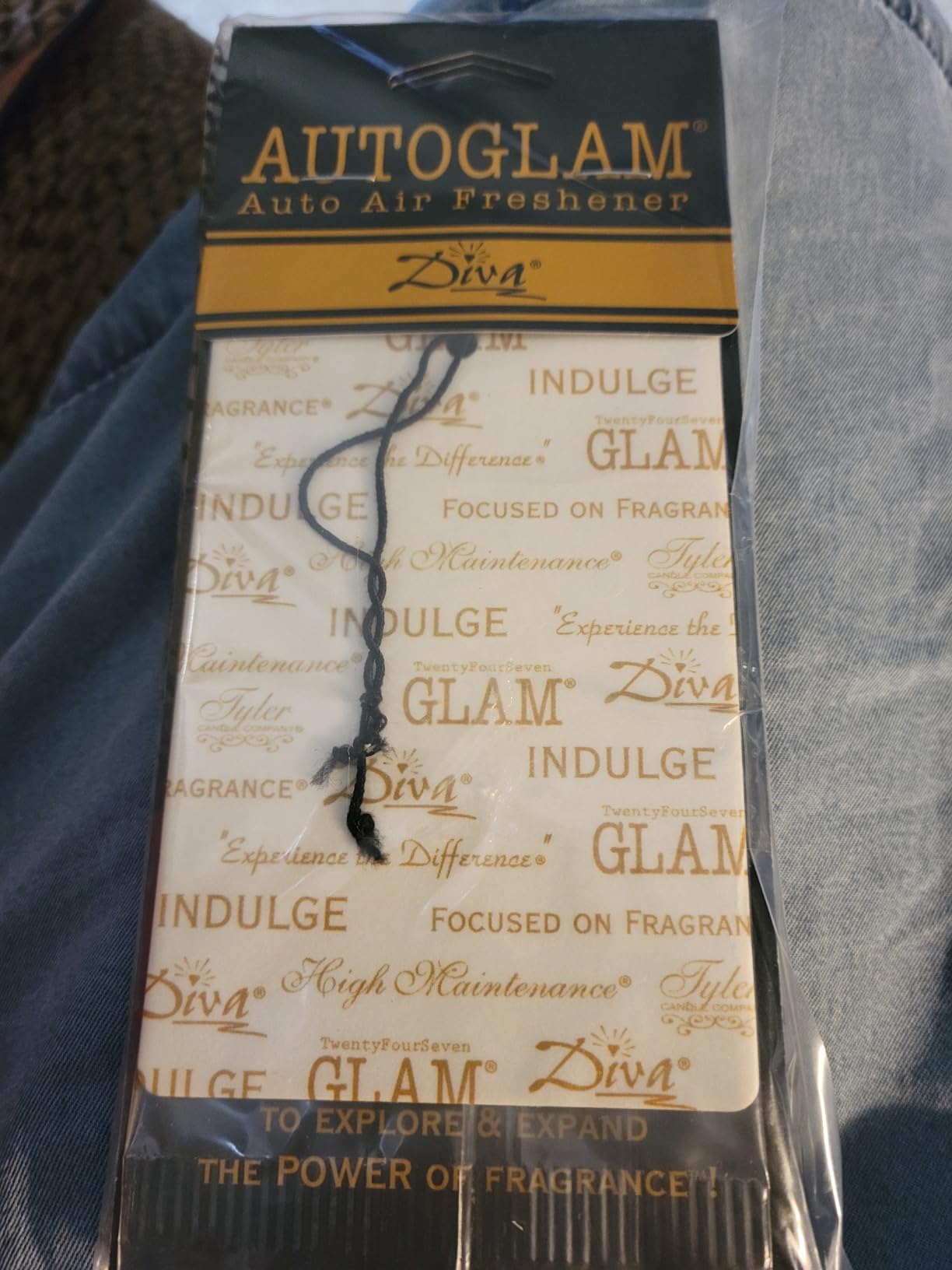 Tyler Candles Autoglam Auto Air Freshener, Diva, Set of 3 customer photo 1