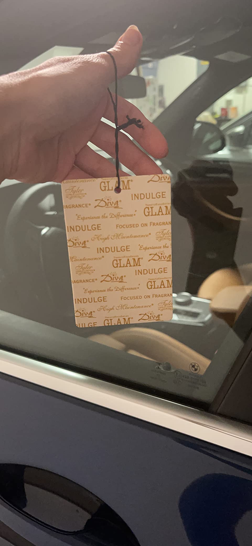 Tyler Candles Autoglam Auto Air Freshener, Diva, Set of 3 customer photo 2