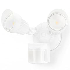 LEONLITE Motion Sensor Security Lights Dusk to Dawn IP65 5000K White customer photo 1