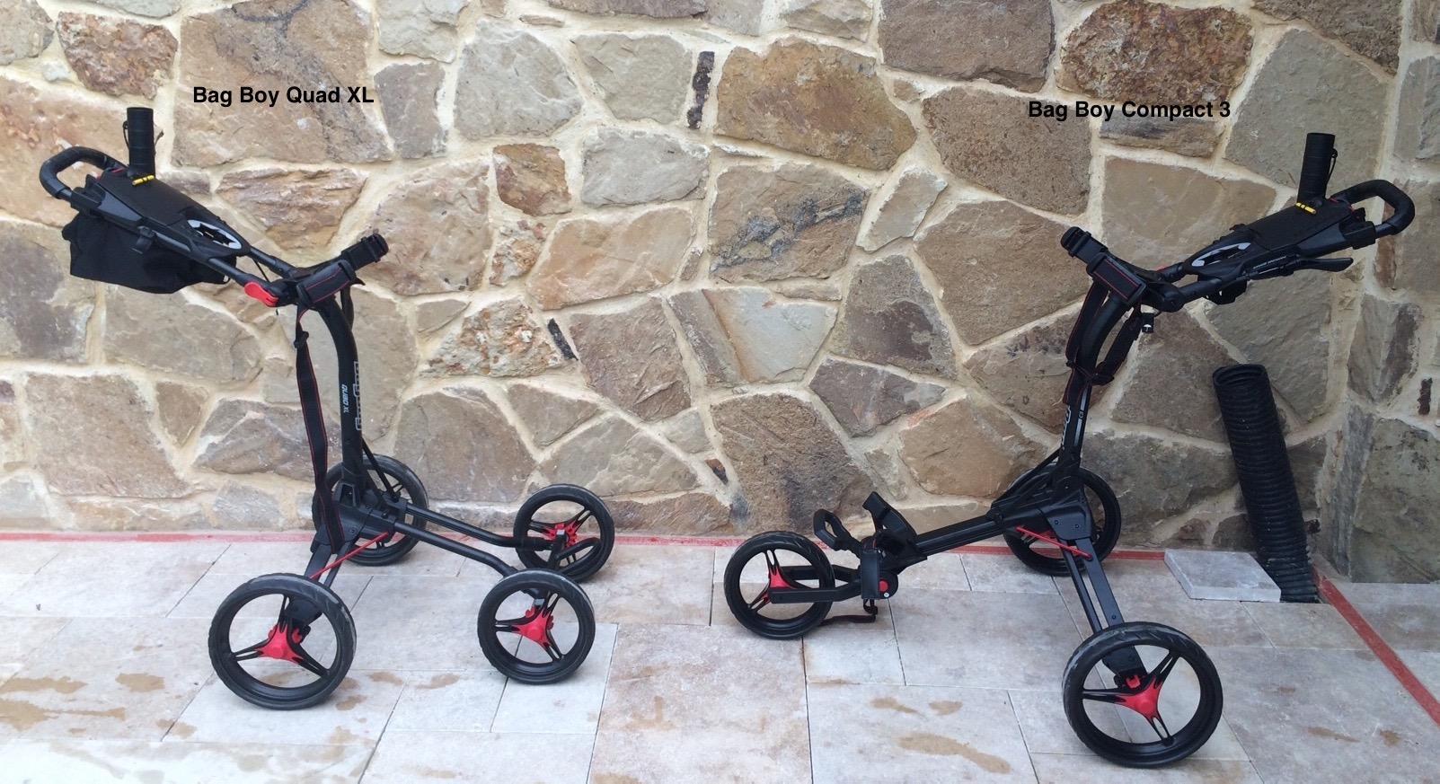 Bag Boy Bag Boy Compact 3 Golf Push Cart customer photo 1