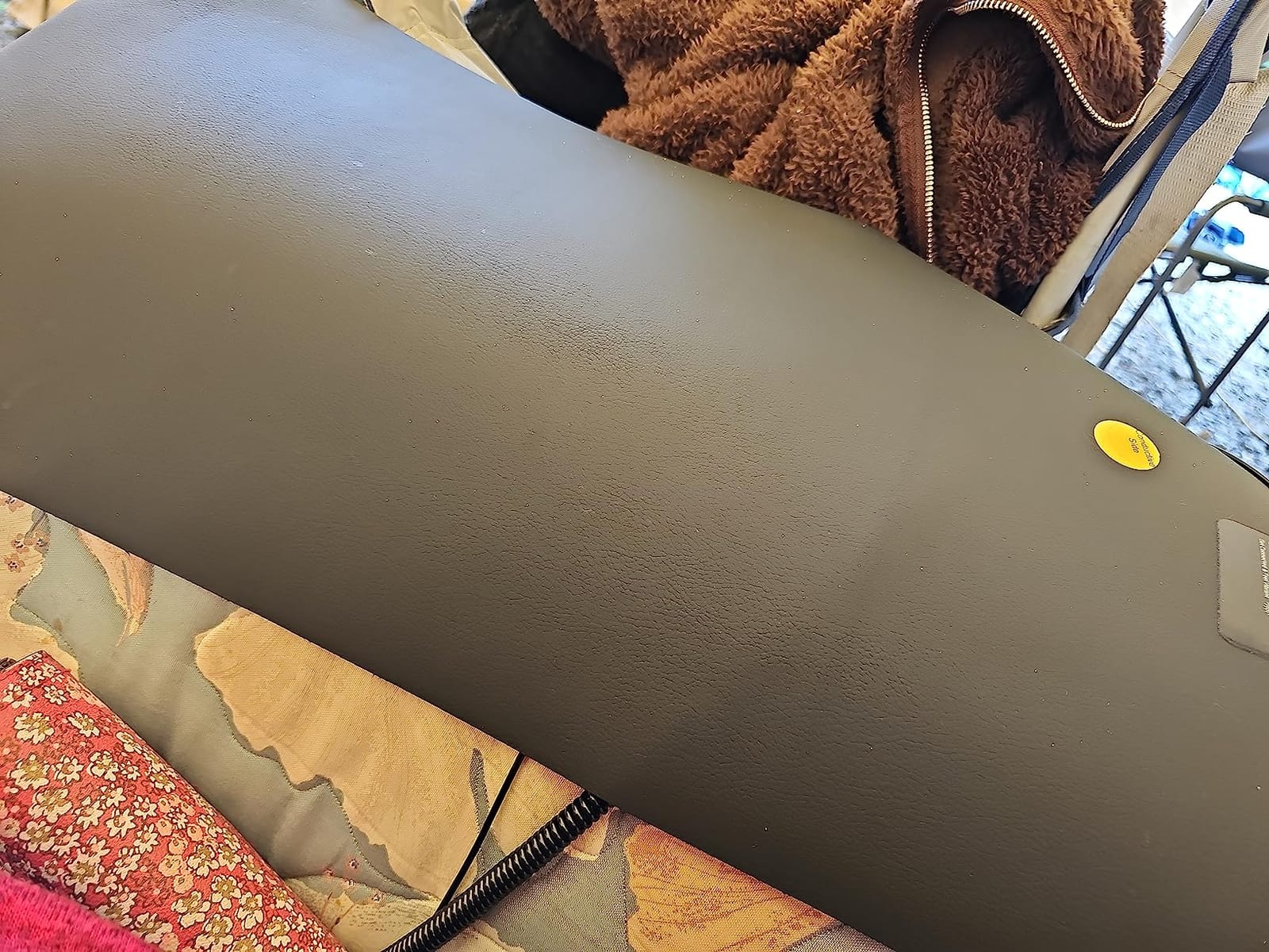 Earthing Universal Mat Kit, Clint Ober's Products, Grounding Mat for Office, Living Room, Kitchen customer photo 2