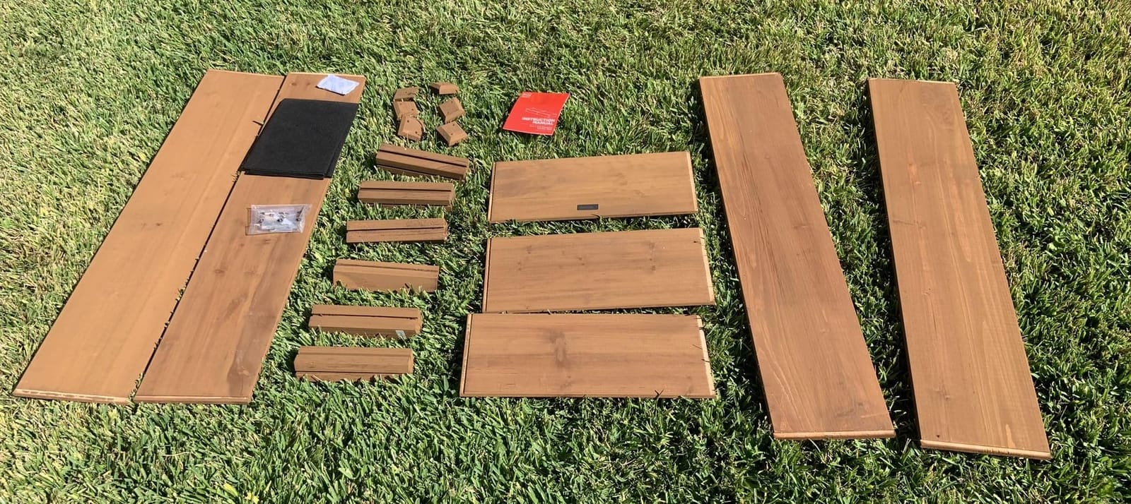 Best Choice Products 8x2ft Outdoor Wooden Raised Garden Bed Planter for Vegetables, Grass, Lawn, Yard - Natural customer photo 1