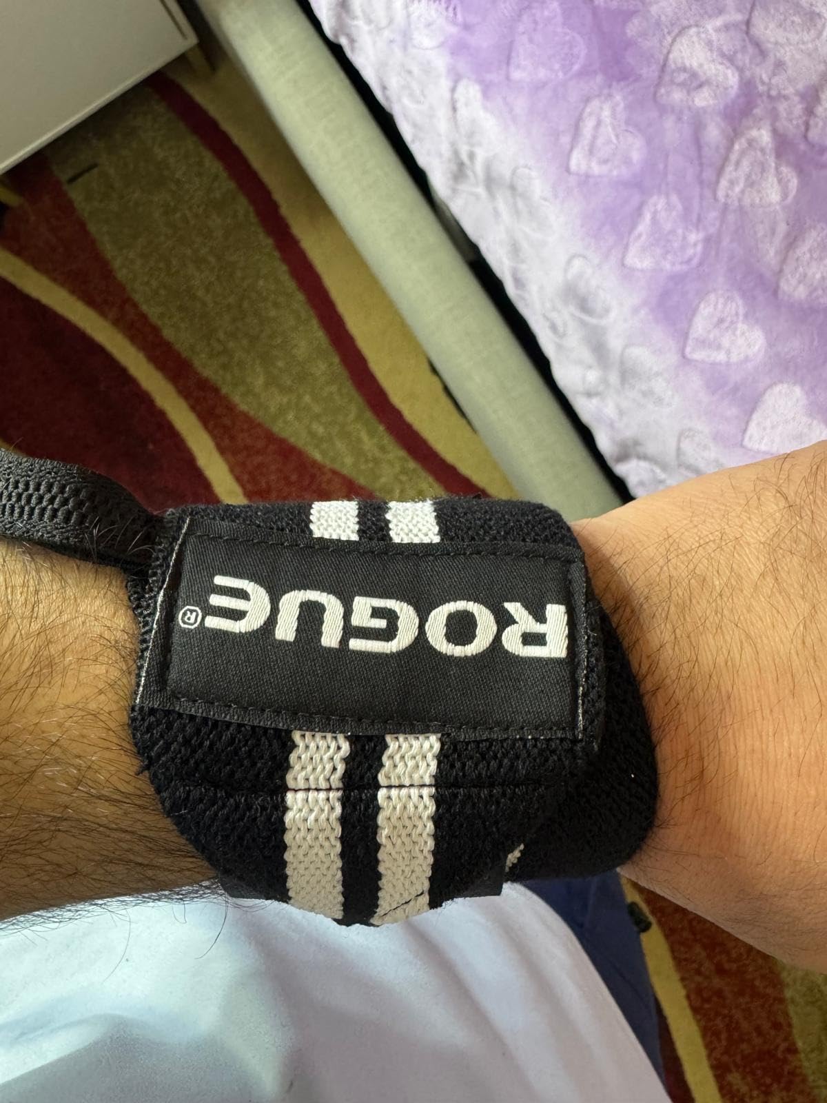 Rogue Fitness Wrist Wraps, Short 12