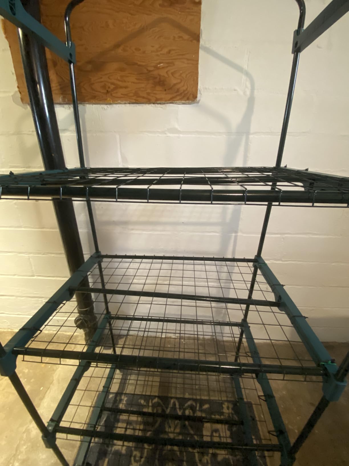 4 Tier Mini Greenhouse - Portable Greenhouse with Locking Wheels and PVC Cover for Indoor or Outdoor Green House by Pure Garden customer photo 1