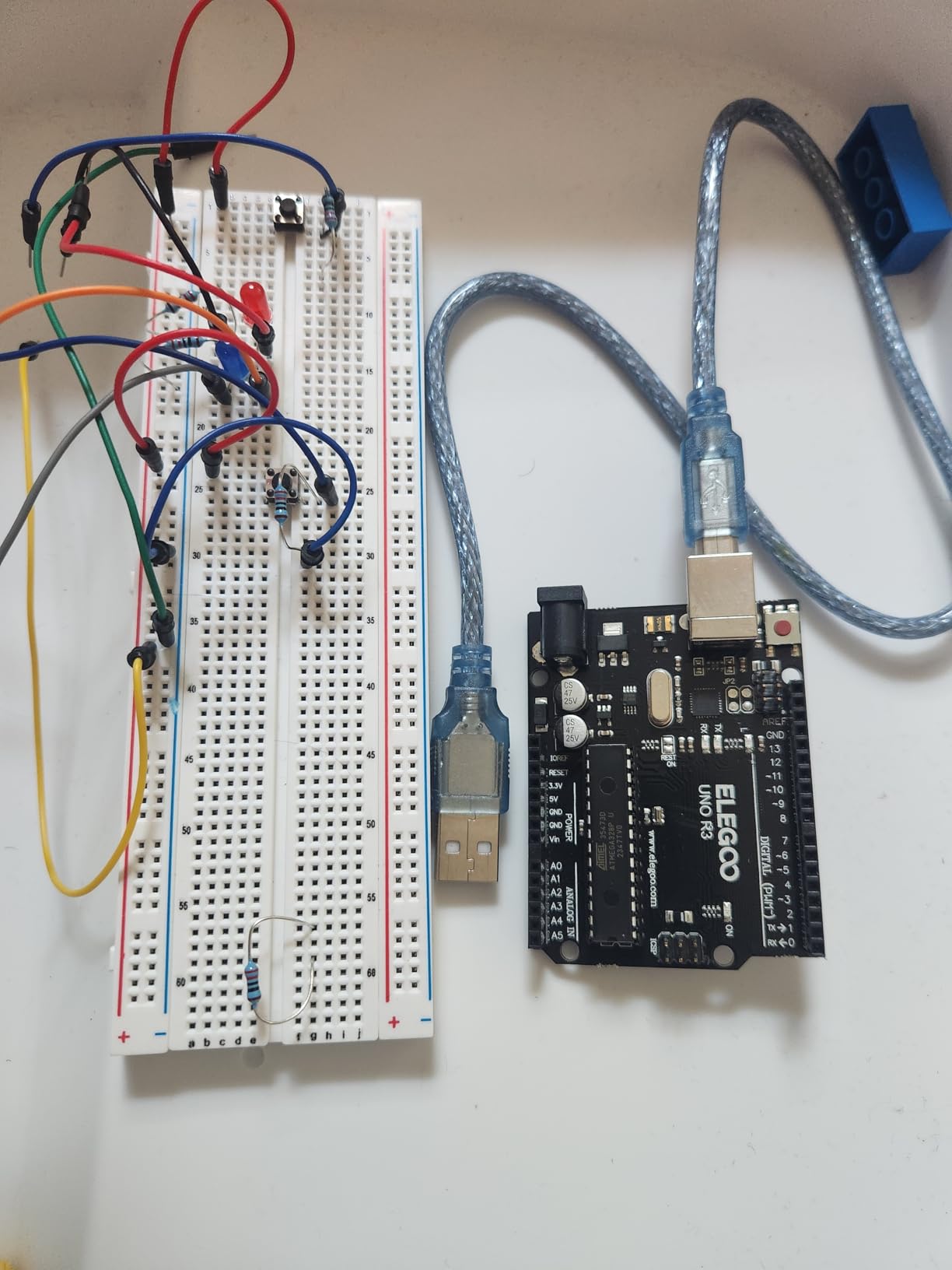 ELEGOO UNO R3 Project Super Starter Kit with PDF Tutorial for Beginners customer photo 2
