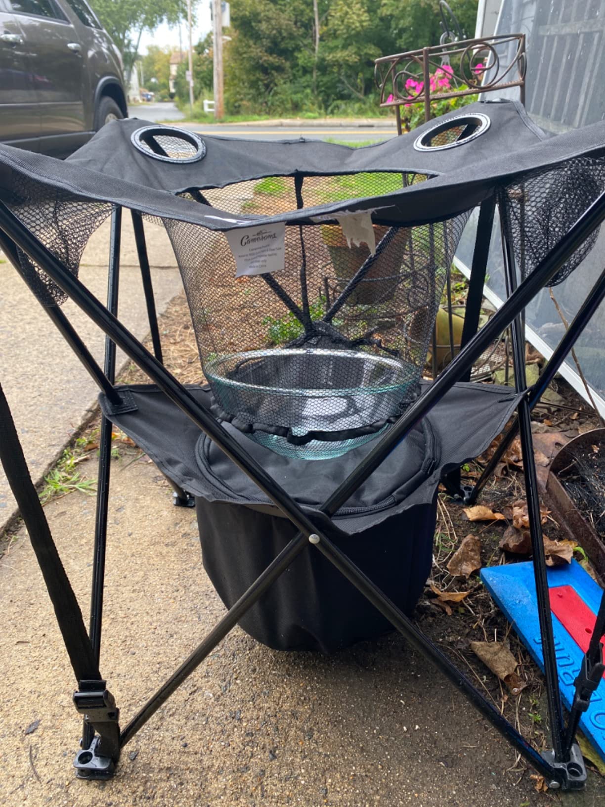 Camerons All-in-One Tailgating Table, Portable Folding Camping Table customer photo 1