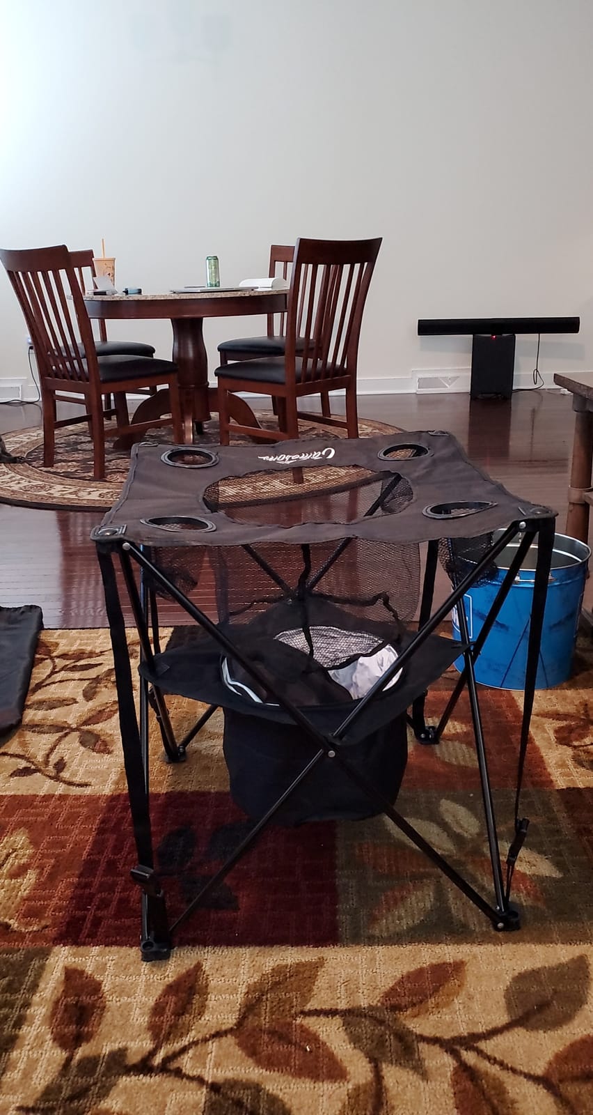 Camerons All-in-One Tailgating Table, Portable Folding Camping Table customer photo 2