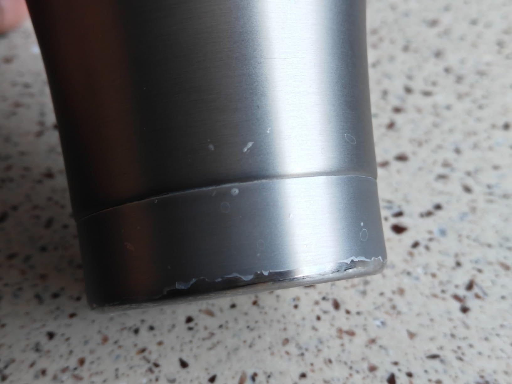 THERMOS Stainless King Travel Mug with Handle, 16oz, Matte Steel customer photo 2