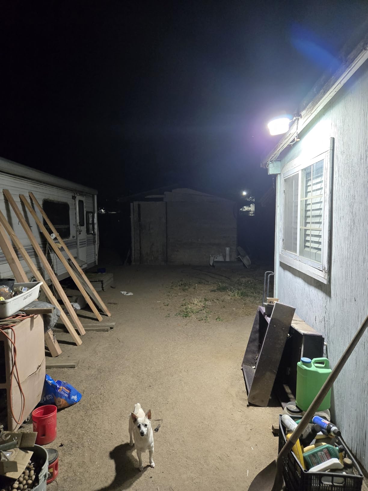 TORCHSTAR LED Barn Light Dusk to Dawn Area Lights Aluminum 5000K Bronze customer photo 2