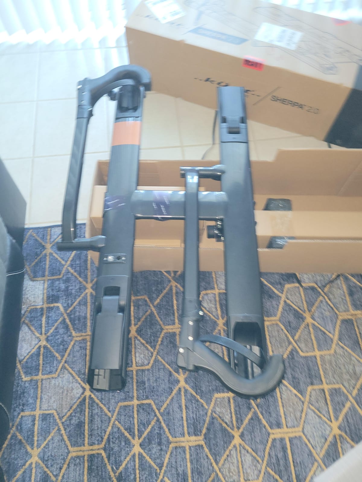 Kuat Sherpa 2.0 Compact 2-Bike Transporting Hitch Rack customer photo 2