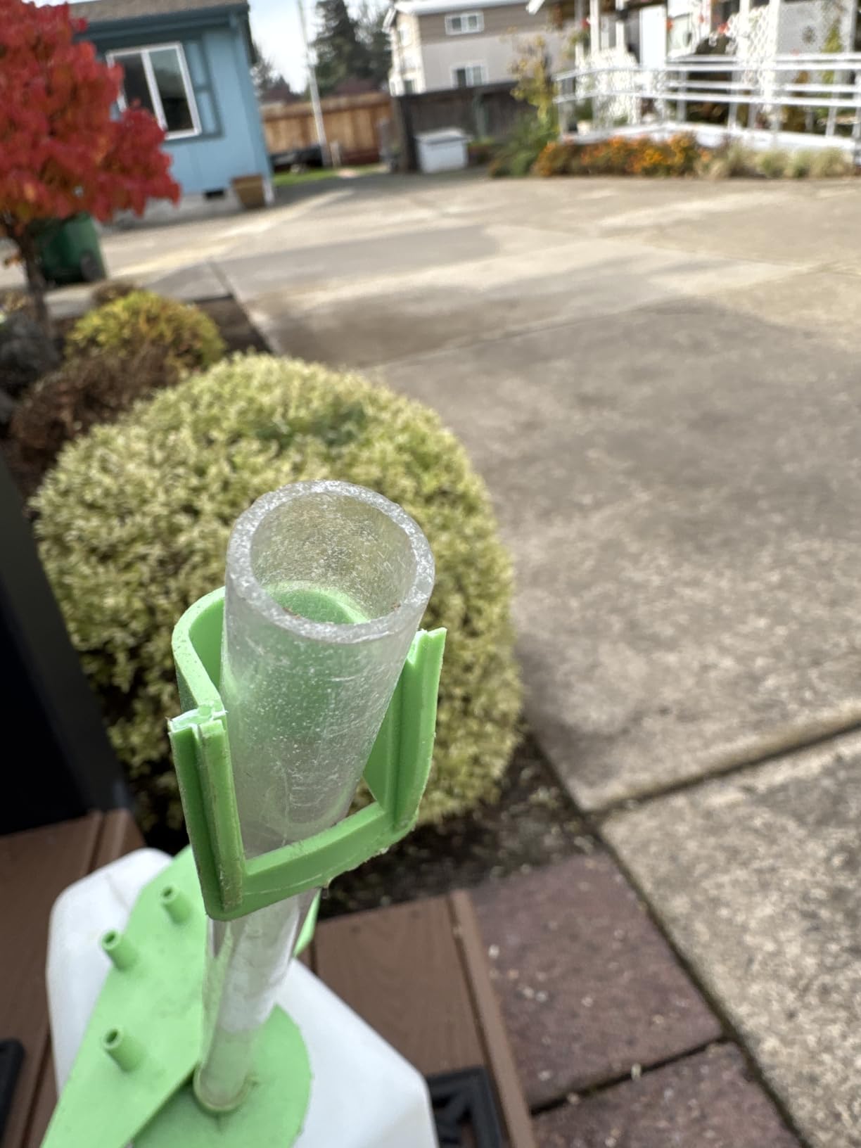 Handheld Spreader Spread Rite G Spreader Gravity Flow Granule Spreader customer photo 2