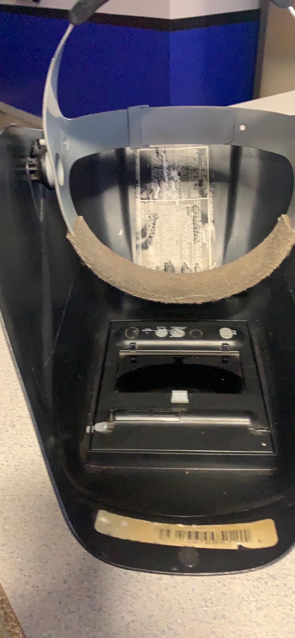 Jackson Safety Insight Auto Darkening Welding Helmet, ADF Hood - ANSI Z87.1 customer photo 2