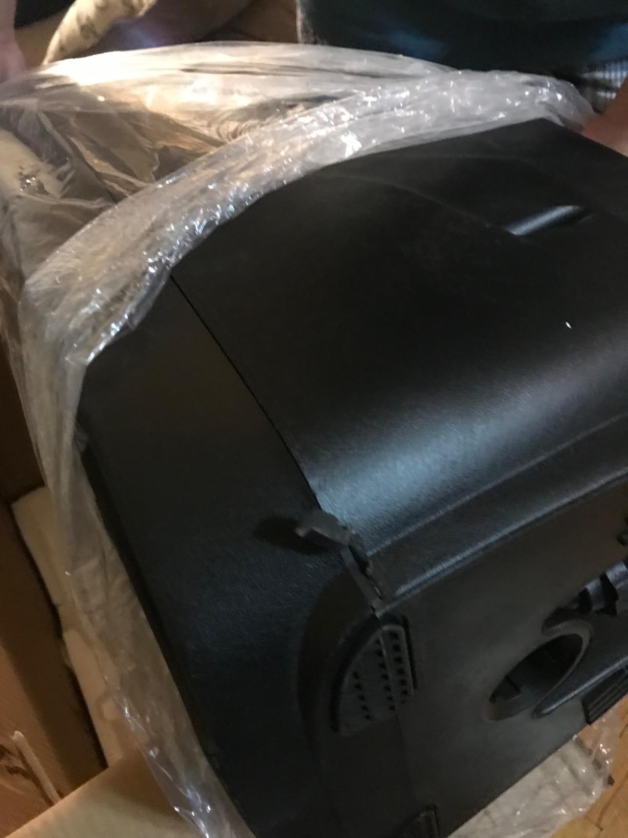 Gemini Portable PA System & Stands, Dual 10