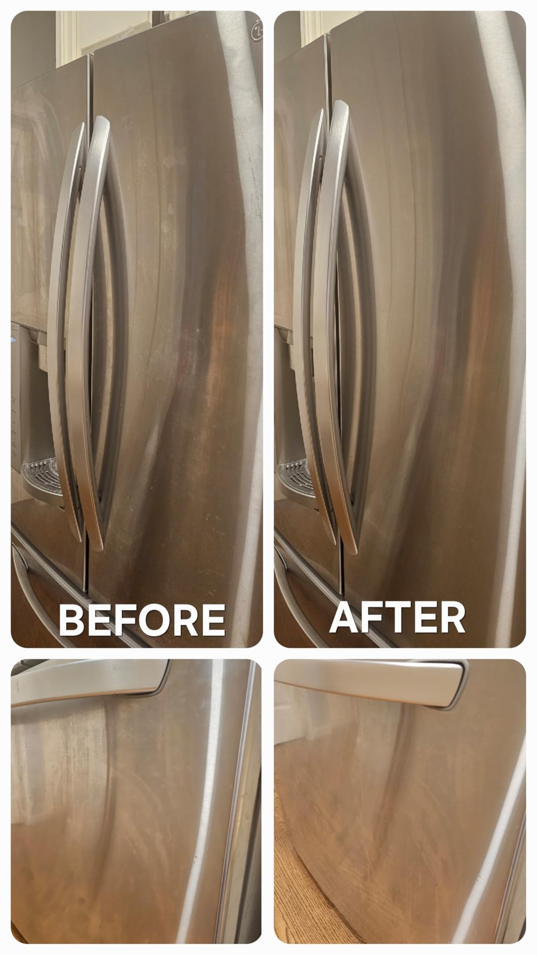 Therapy Stainless Steel Cleaner and Polish, Lavender Scent, Sink Cleaner customer photo 2