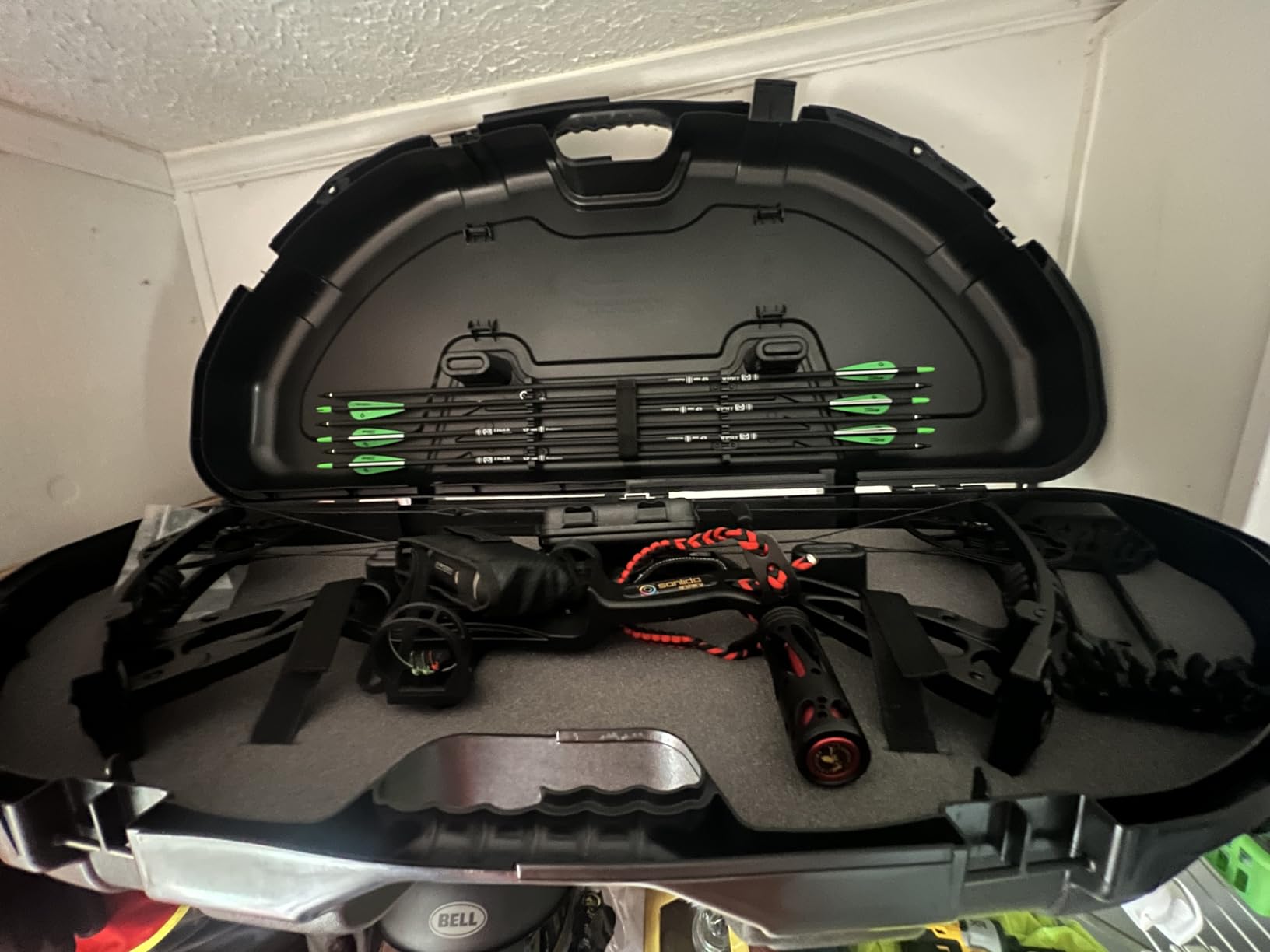 Toparchery Compound Bow Aluminum Stabilizer with Wrist Bow Sling Braided customer photo 2