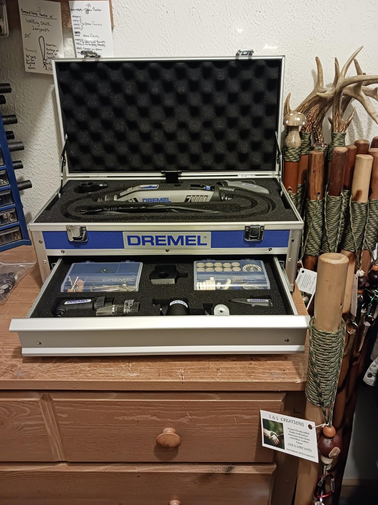 Dremel 4300-5/40 Rotary Tool Kit with Pivot Light and 40 Accessories customer photo 2