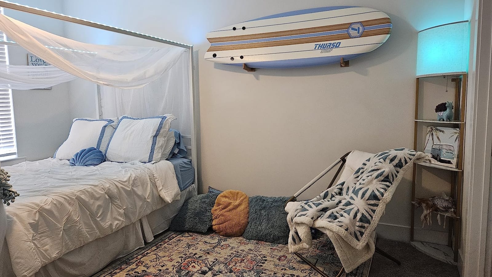 THURSO SURF Lancer 5'10'' Soft Top Foam Surfboard Fish Surf board for Kids & Adults Includes Twin Fins Double Swivel Leash EPS Core IXPE Deck HDPE Slick Bottom Non-Slip Deck Grip customer photo 2