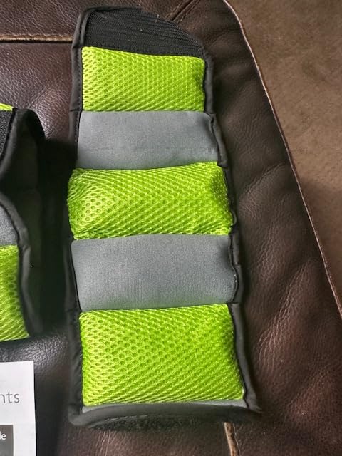 Gaiam Ankle Weights, Wearable Bracelet to Strengthen, Tone & Sculpt, Adjustable Ankle Weights for Women & Men for Yoga, Dance, Pilates, Barre, Cardio, Home & Gym Use customer photo 2