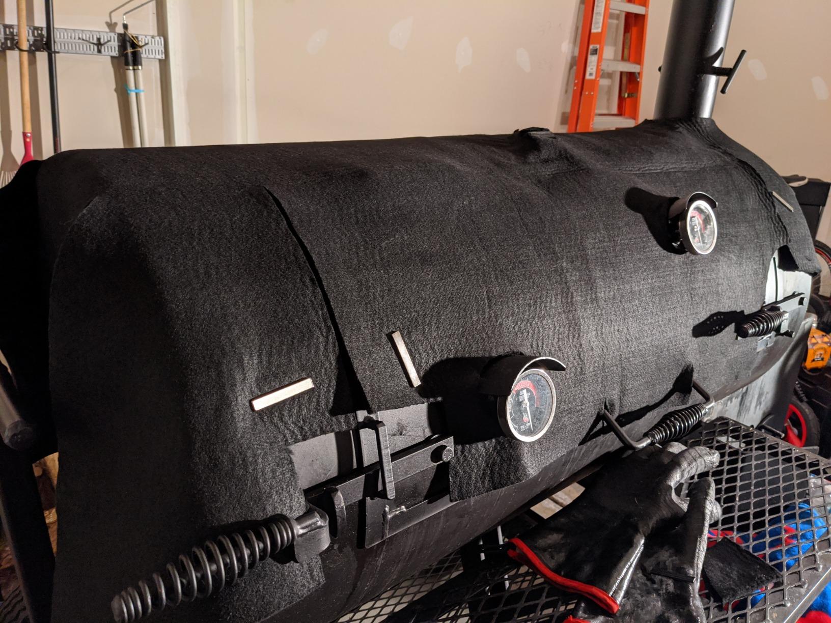 4 x 6 feet 6mm High Temp Carbon Fiber Welding Protective Blanket, Torch Shield Plumbing Heat Sink Slag Fire Auto customer photo 2