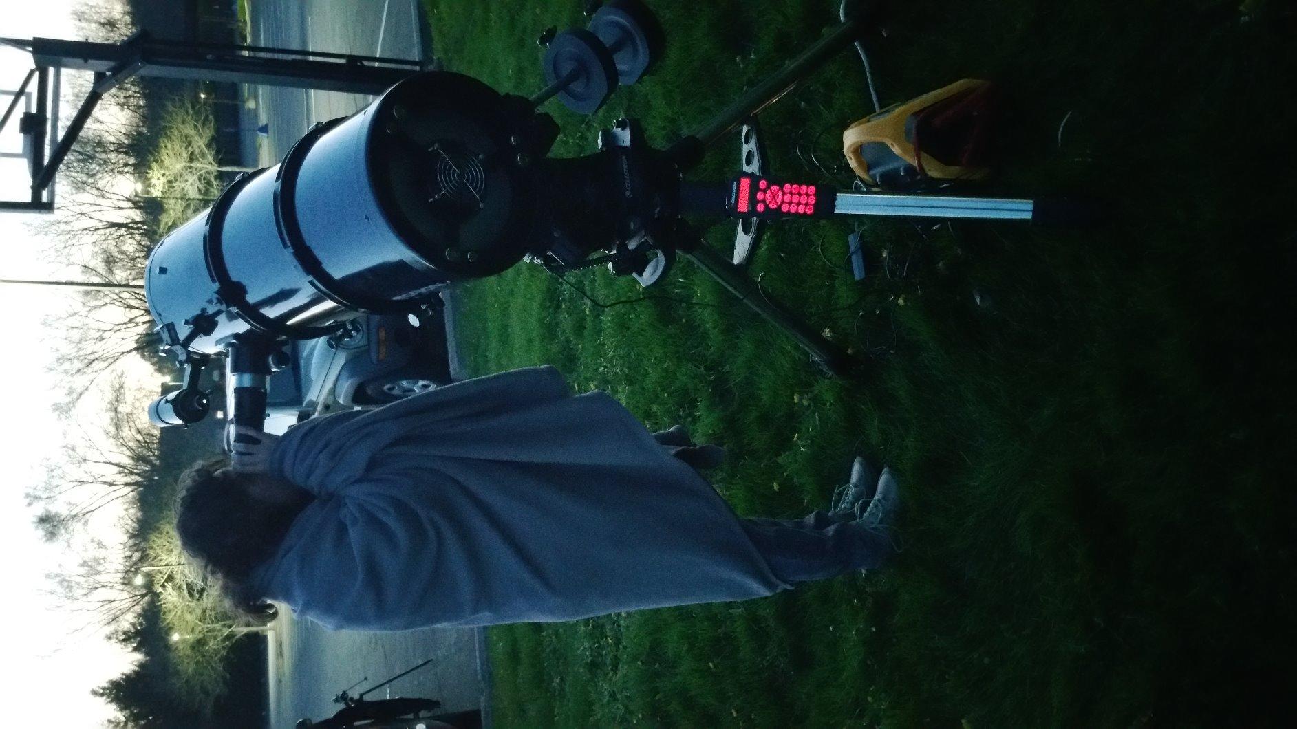 Celestron CGX Computerized German Equatorial Mount & Tripod, 55lb Payload customer photo 2