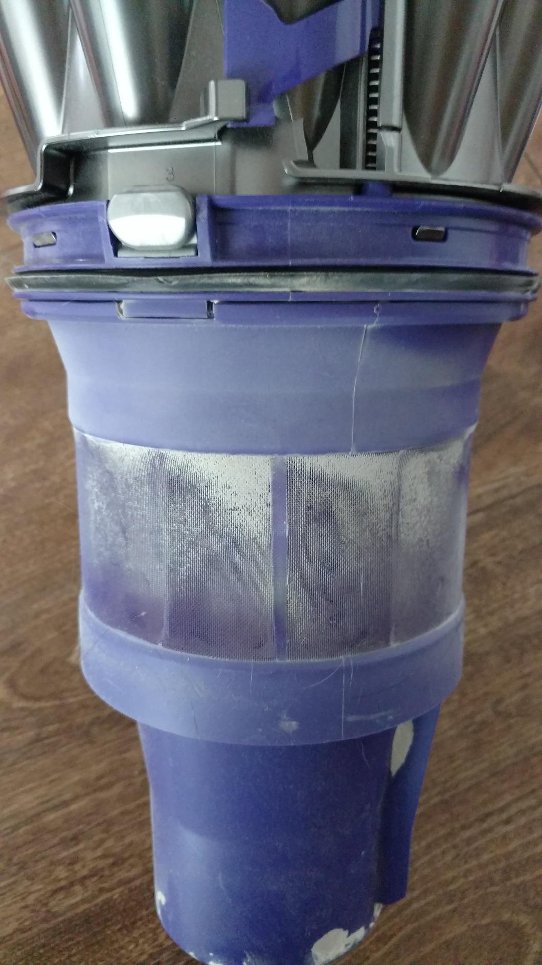Dyson Upright Vacuum Cleaner, Ball Animal 2, Iron/Purple customer photo 1