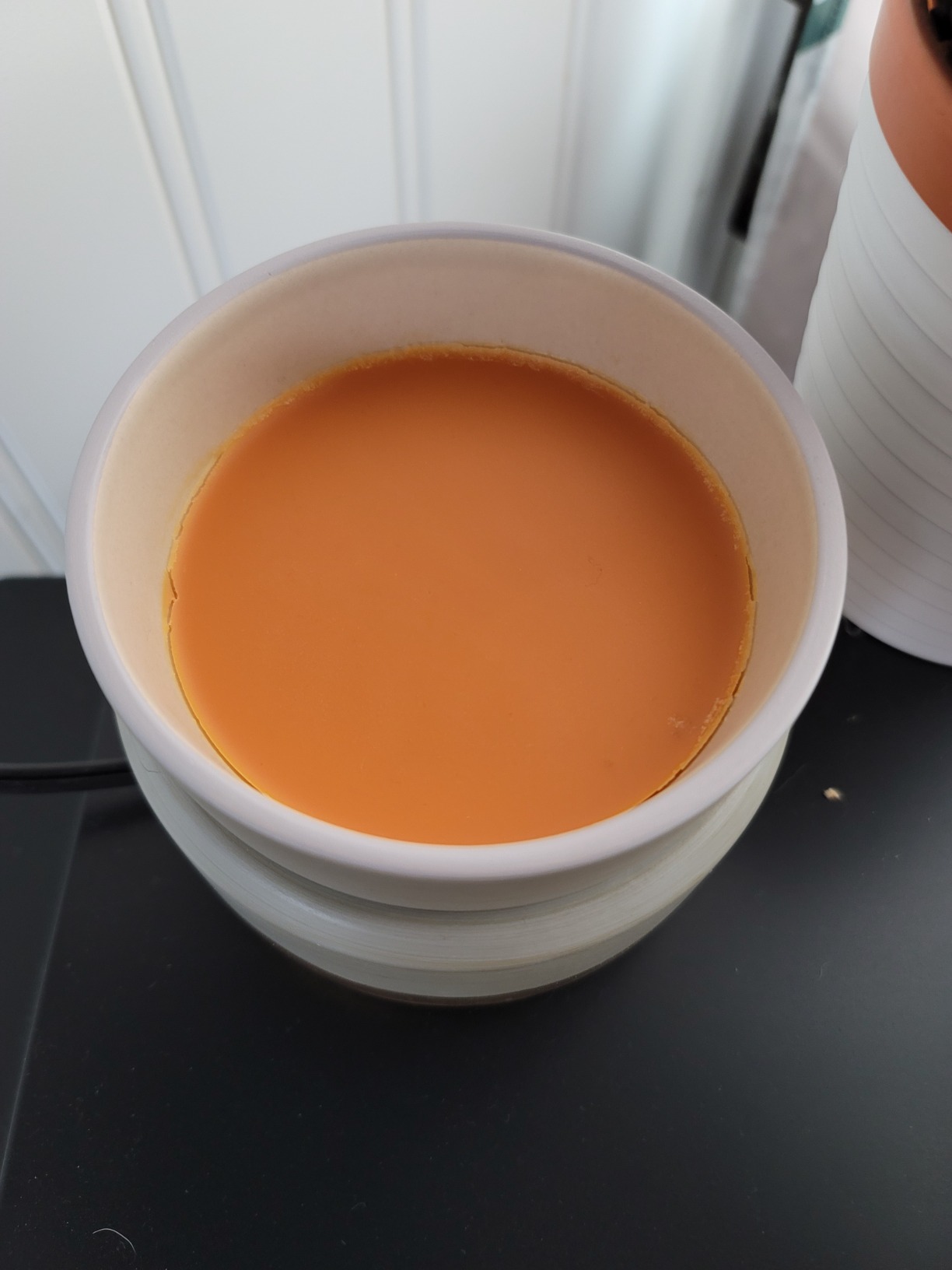 Candle Warmers ETC 2-in-1 Candle and Fragrance Warmer for Warming Scented Candles or Wax Melts and Tarts with to Freshen Room, Midas customer photo 2