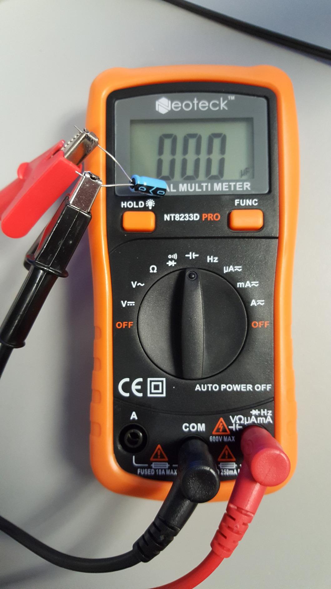 Neoteck Auto-Ranging Digital Multimeter with Backlit LCD,2000 Counts customer photo 1