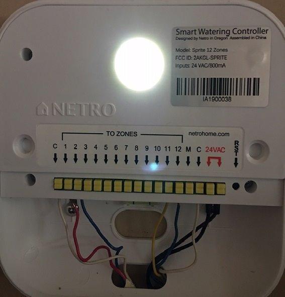 Netro Sprite 12 Zone Smart Sprinkler Controller for Lawn 2.4GWiFi App-Based customer photo 2