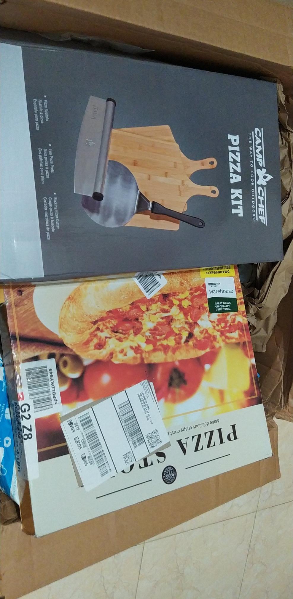 Camp Chef Pizza Accessories Kit, 3-Piece customer photo 1