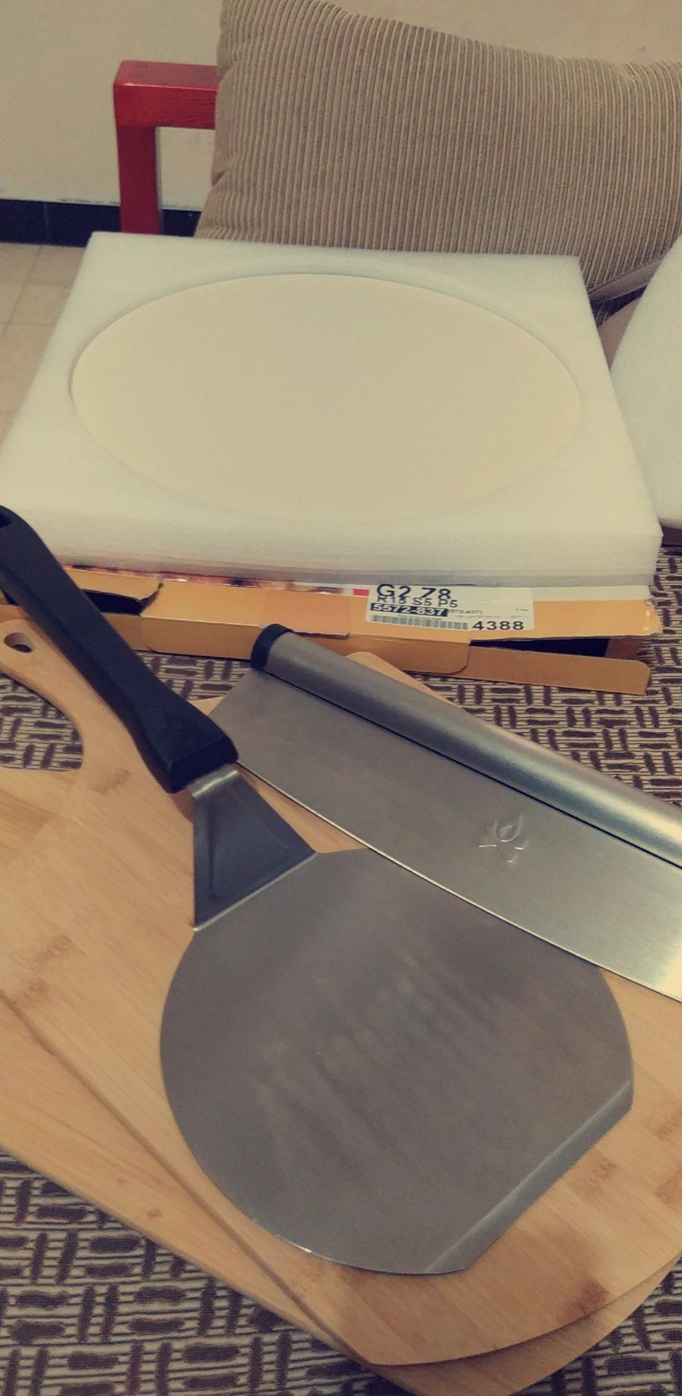 Camp Chef Pizza Accessories Kit, 3-Piece customer photo 2