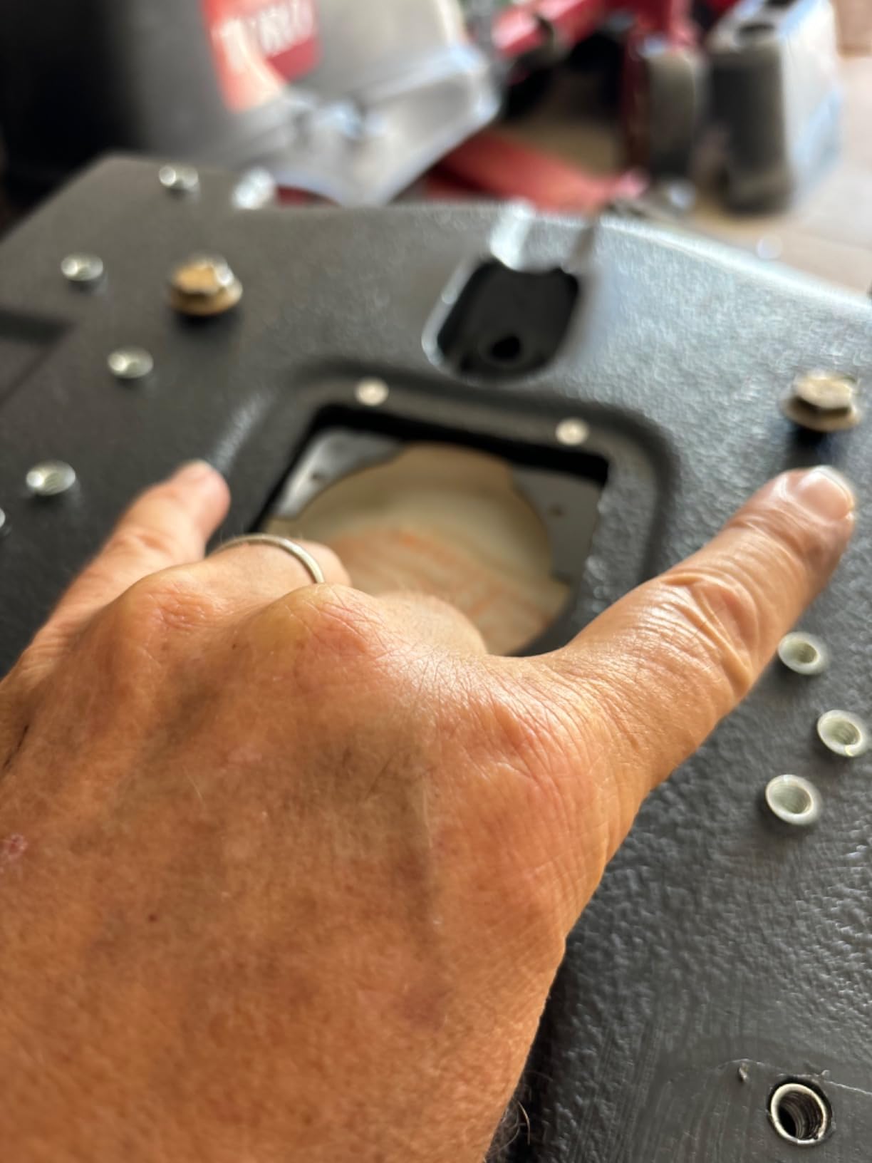 High Back Seat for Toro Timecutter SS Mowers customer photo 1