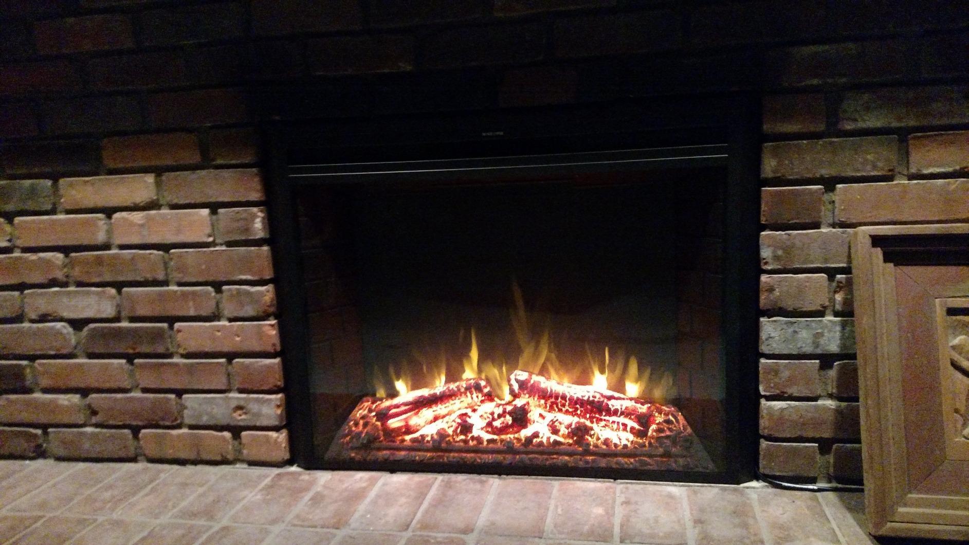 Valuxhome 36 Inches Fireplace Insert customer photo 2