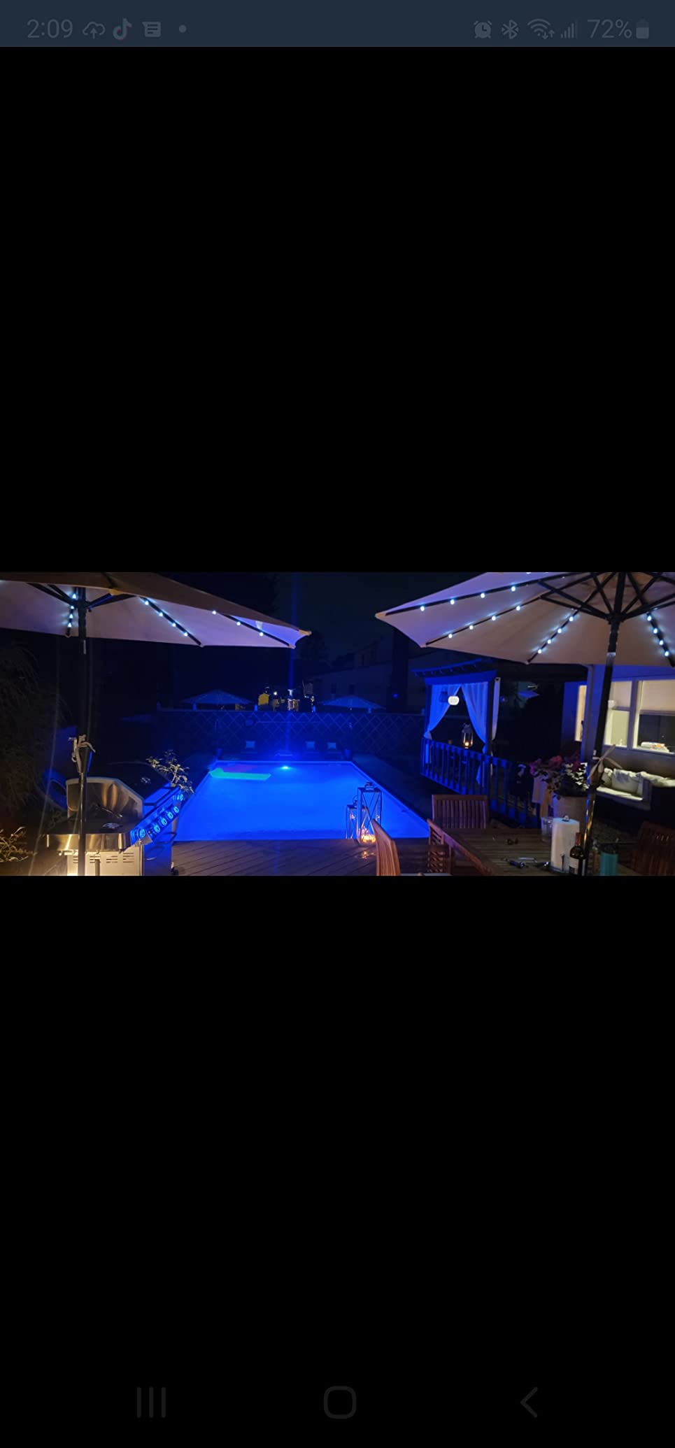 LED Pool Light Bulb for Inground Pool 120V 40W PRO Color Changing Pool Lights for Pentair Hayward Swimming Pool Light Bulb Replacement customer photo 2