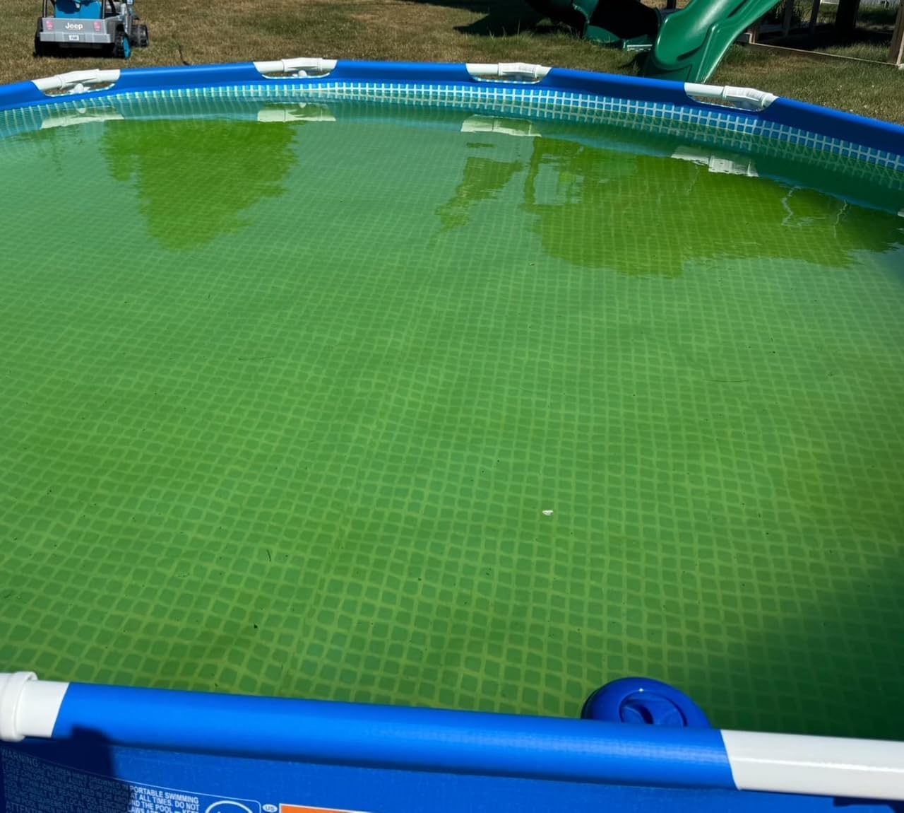 Intex Metal Frame 15ft x 48in Round Above Ground Swimming Pool Set w/Pump customer photo 2