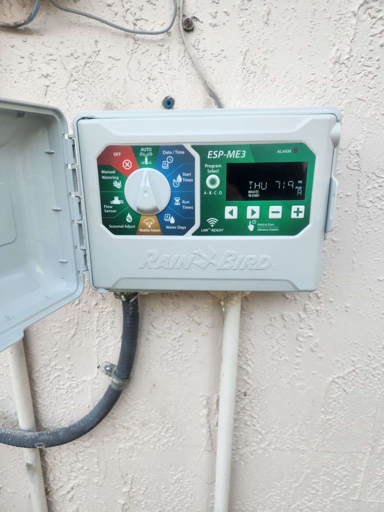 Rain Bird ESP-ME3 4 Station WiFi Ready Indoor/Outdoor Controller | ESP-ME3-A1 customer photo 1
