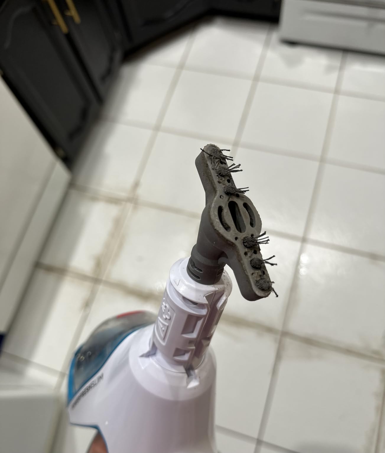 BISSELL PowerFresh Slim 3‑in‑1 Steam Mop & Handheld Steamer, Extension Wand, On‑Board Tool Kit, Multi‑Surface Cleaner for Sealed Hard Floors 2075A customer photo 1