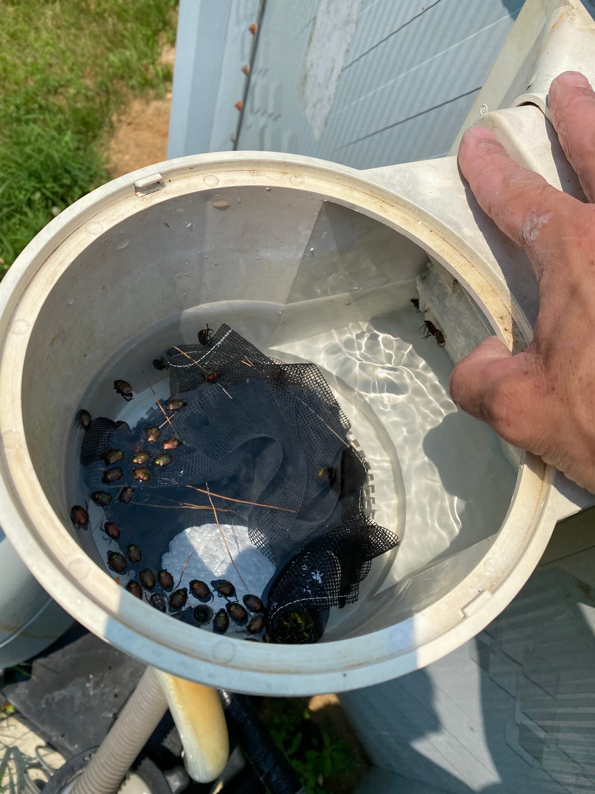 Mini Pool Vacuum Jet Cleaner for Above Ground Pool, Spas, Ponds & Fountains customer photo 1