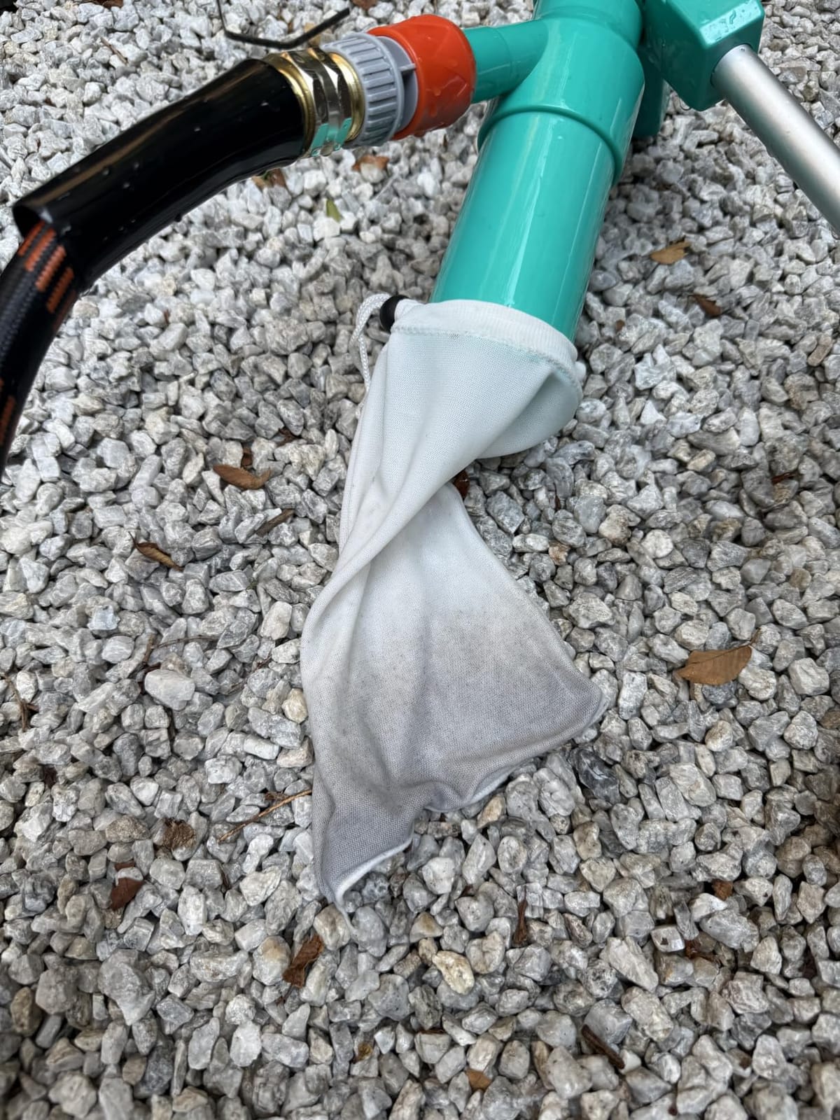 Mini Pool Vacuum Jet Cleaner for Above Ground Pool, Spas, Ponds & Fountains customer photo 2