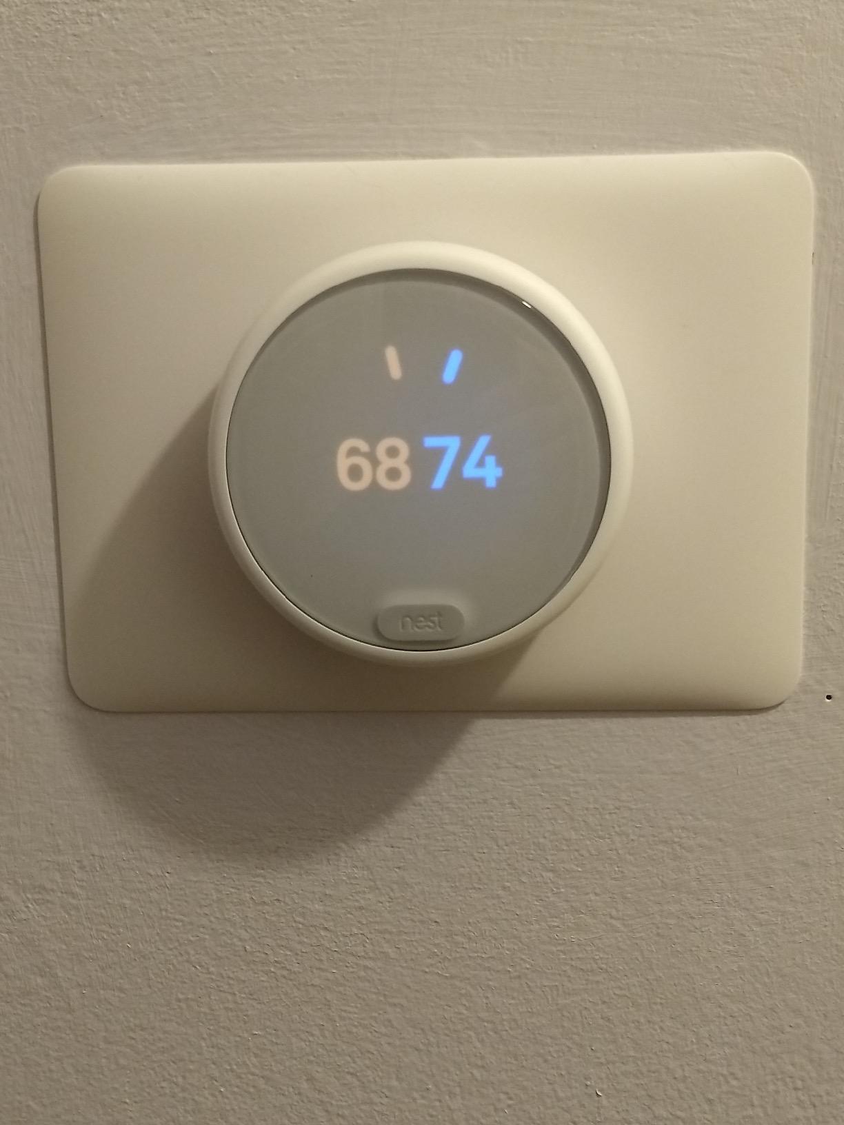 Nest T4000ES E Hubless Smart Thermostat customer photo 2