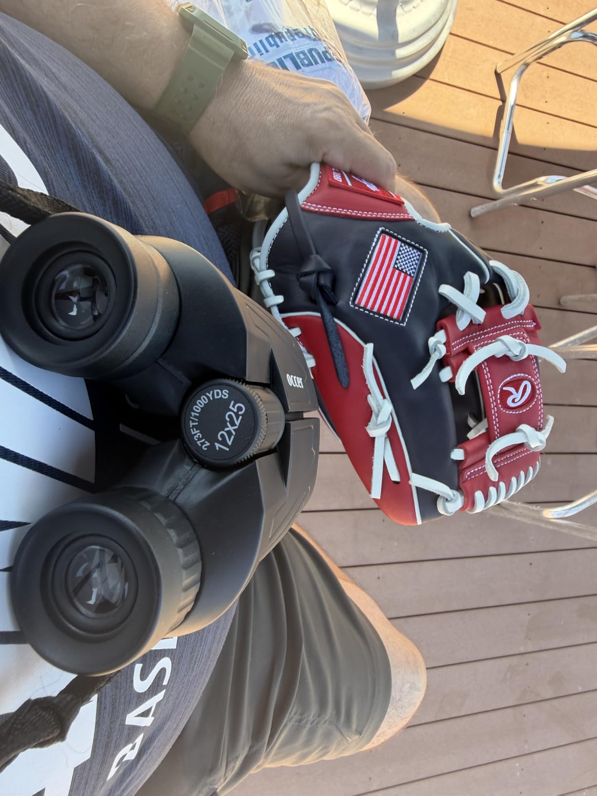 Occer 12x25 Compact Binoculars for Adults and Kids customer photo 1