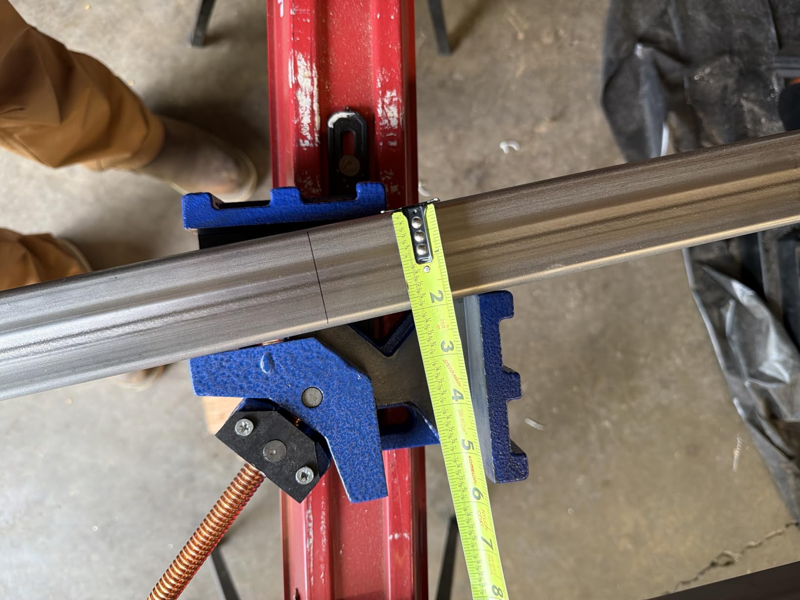 BETOOLL Cast Iron Welders Angle Clamp customer photo 1