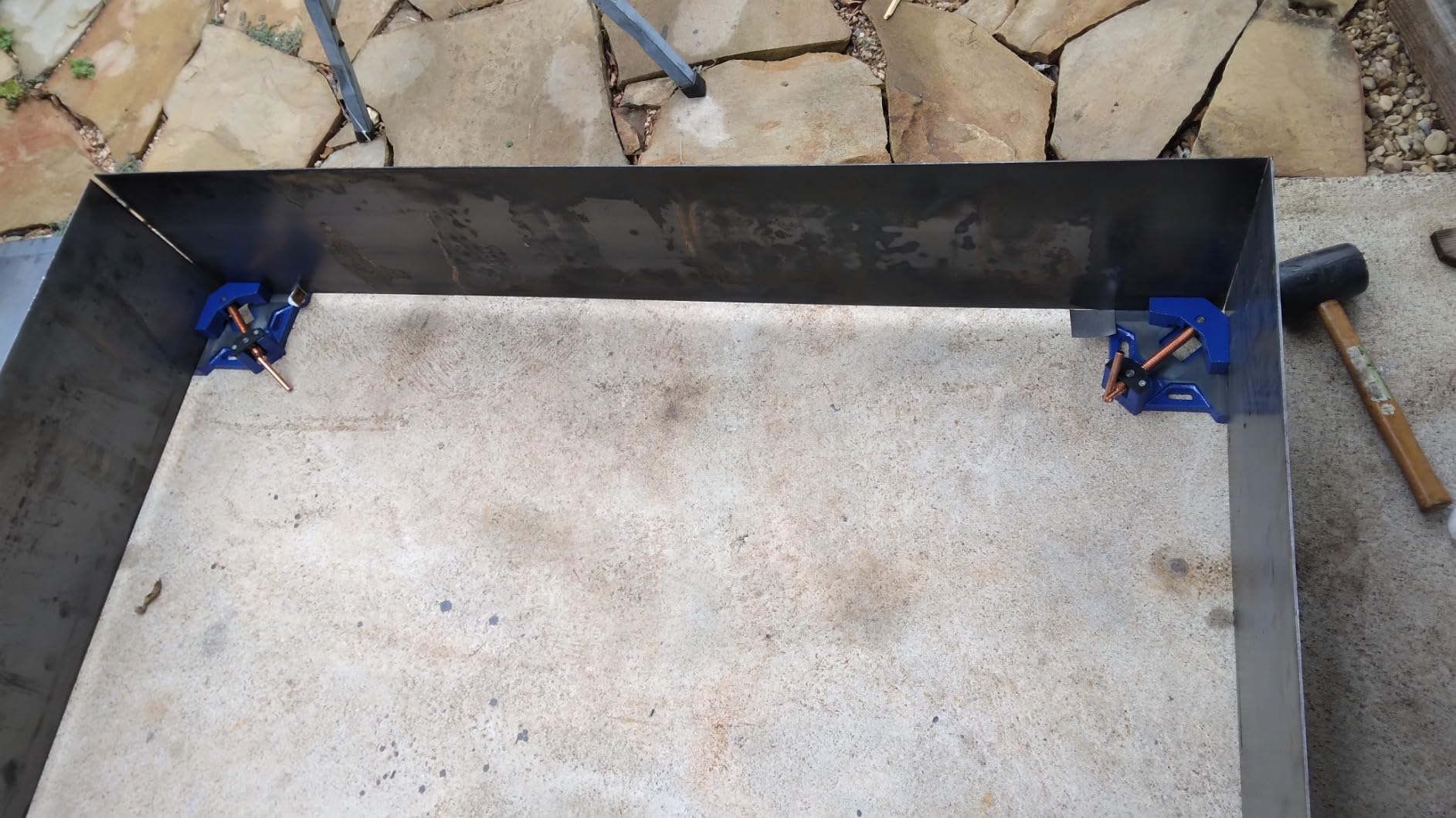 BETOOLL Cast Iron Welders Angle Clamp customer photo 2