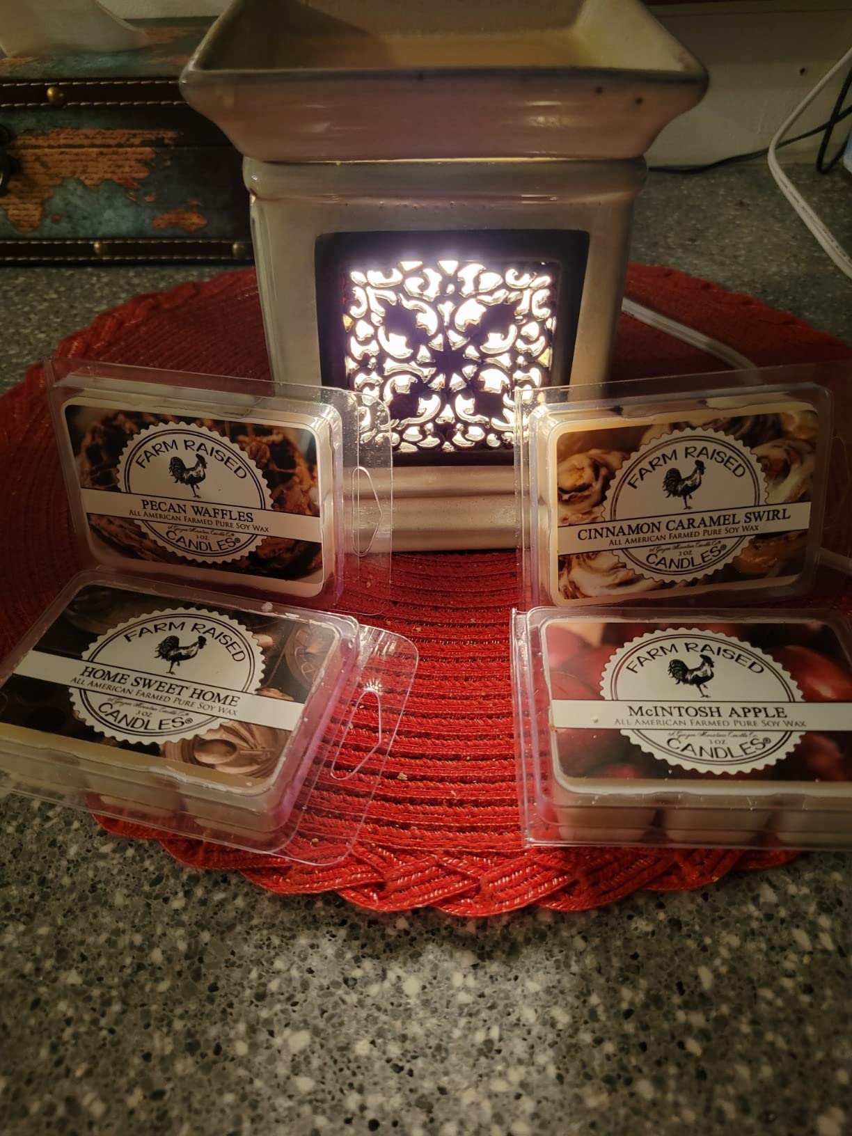 Fall Wax Melts Variety Pack, 5 Count 16 Ounces customer photo 2