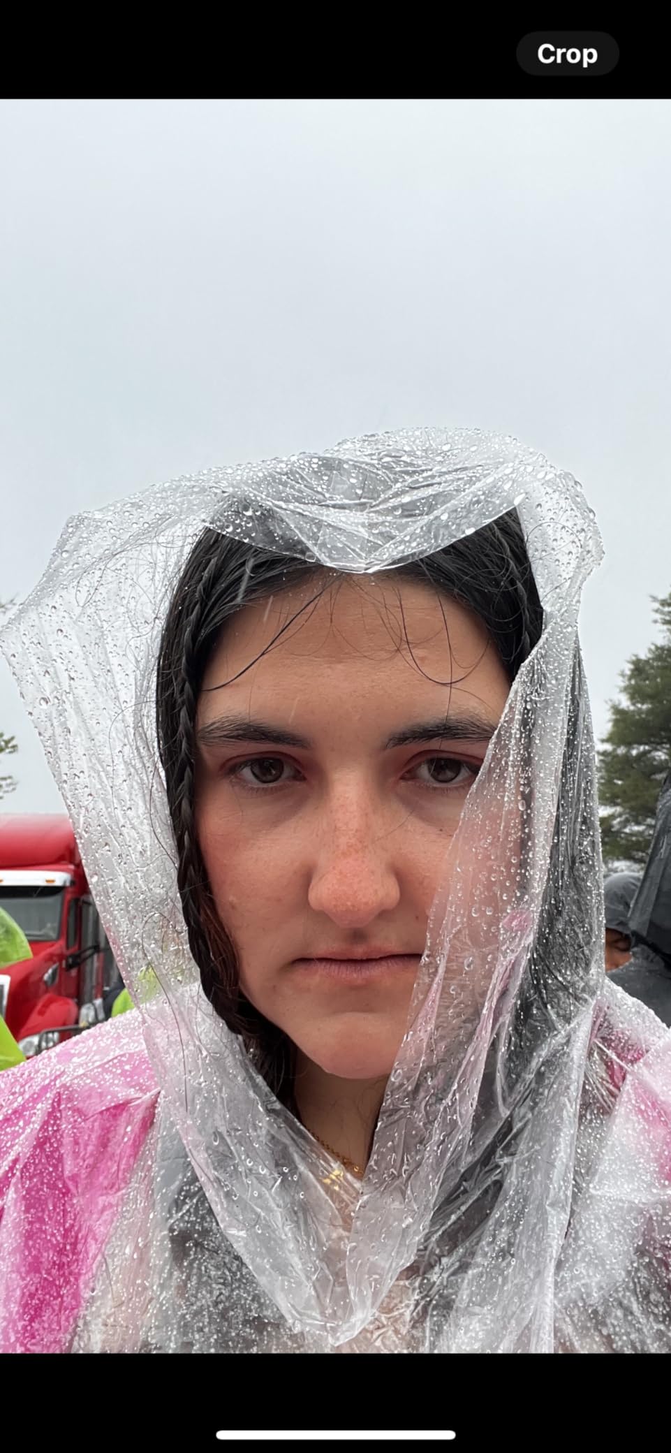 Hagon PRO Disposable Rain Ponchos for Adults (5 Pack) customer photo 2