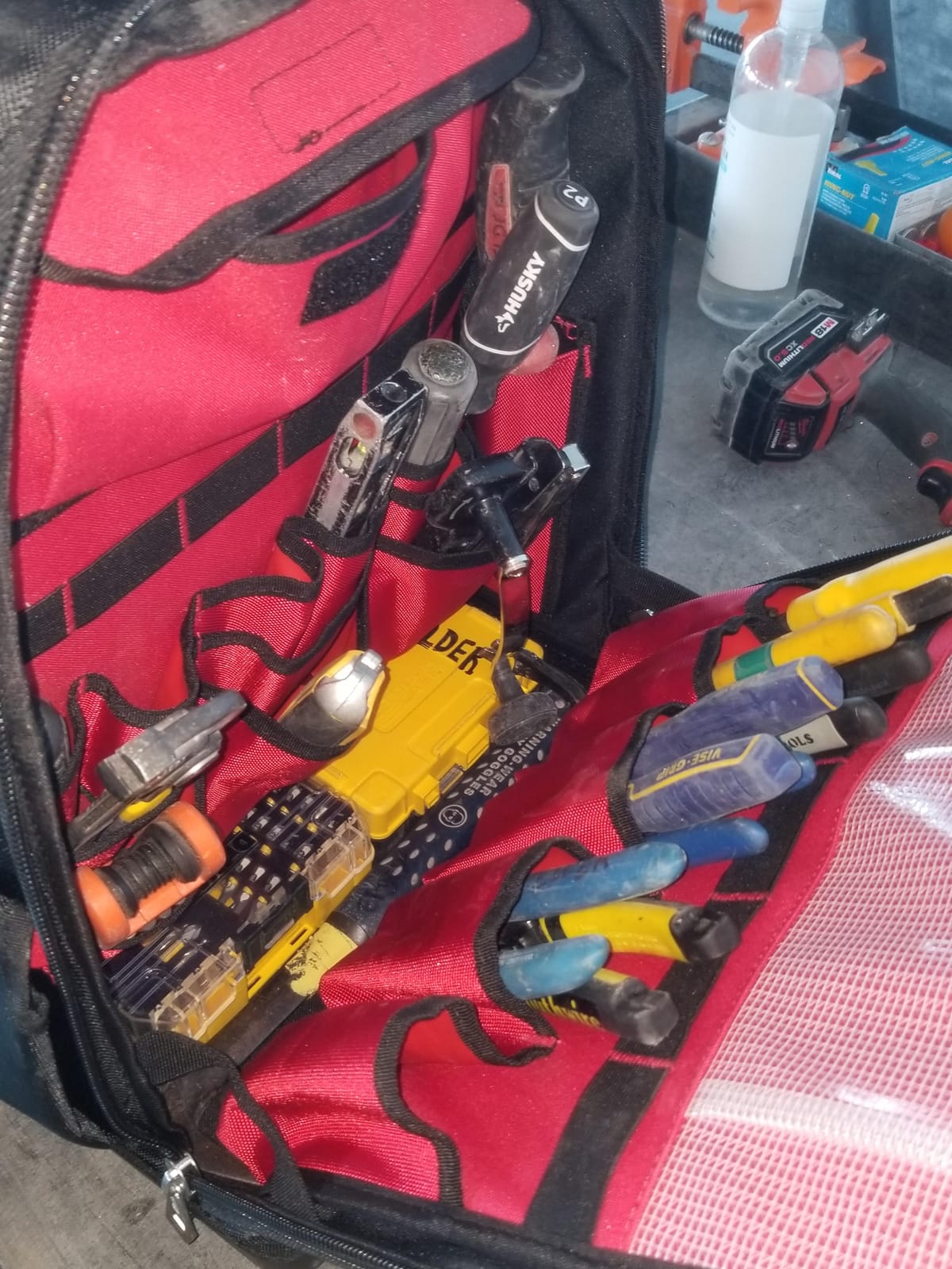 Milwaukee Electric Tool 48-22-8201 Ultimate Jobsite Backpack customer photo 2