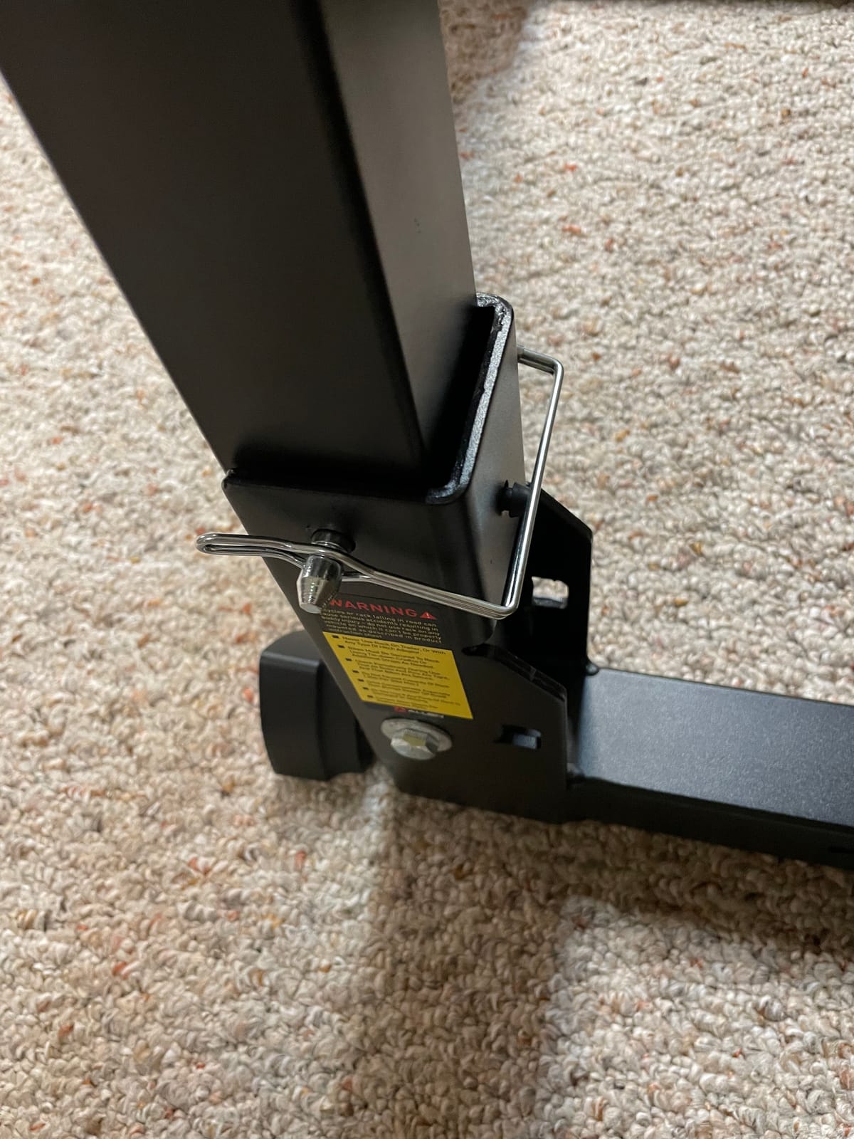 Allen Sports Deluxe Locking Quick Release 4-Bike Carrier for 2 Inch Hitch, Model 542QR, Black customer photo 2