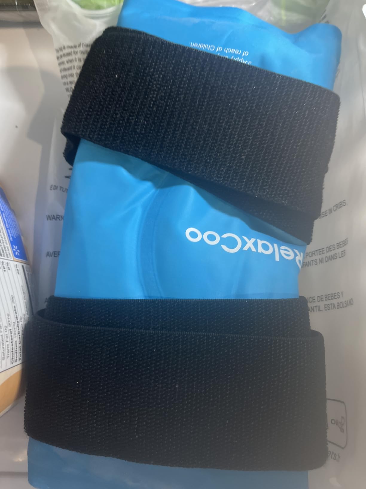Fitvids Fully Adjustable Ankle Wrist Arm Leg Weights, Multiple Sizes customer photo 2