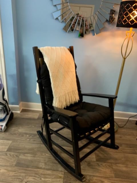 Shine Company Vermont Porch Rocker – Chili Pepper customer photo 2
