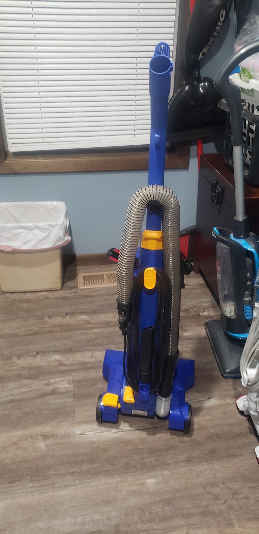 Eureka NEU182A PowerSpeed Lightweight Bagless Upright Vacuum Cleaner, Blue, Lite customer photo 2