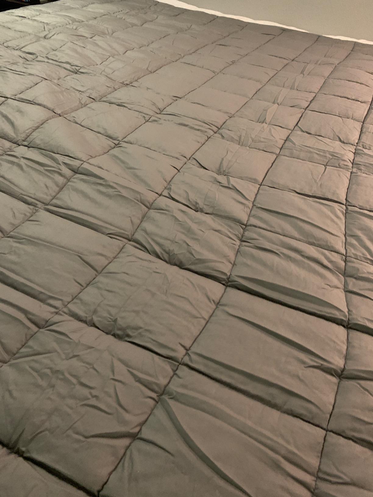 Waowoo Weighted Blanket Adult, 20lbs 60